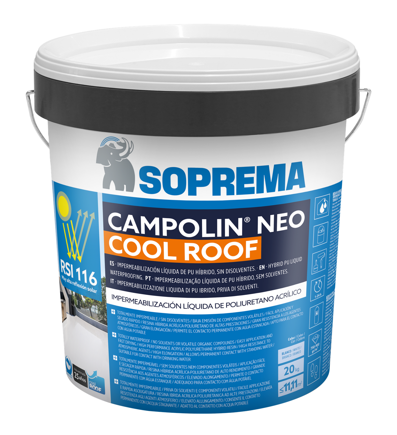 Campolin&reg; Neo Cool Roof