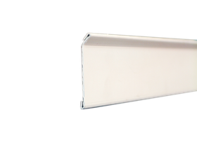 Perfil a pared en PVC