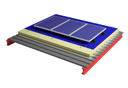 sistema de energía solar fix evo sintetico