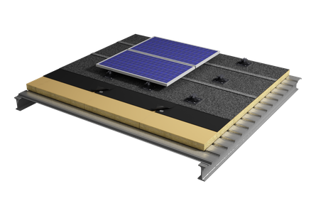sistema de energía solar fix evo bitumen