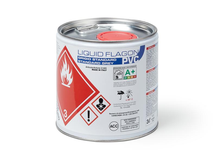 Flagon PVC Líquido