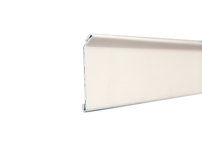 Perfil a pared en PVC