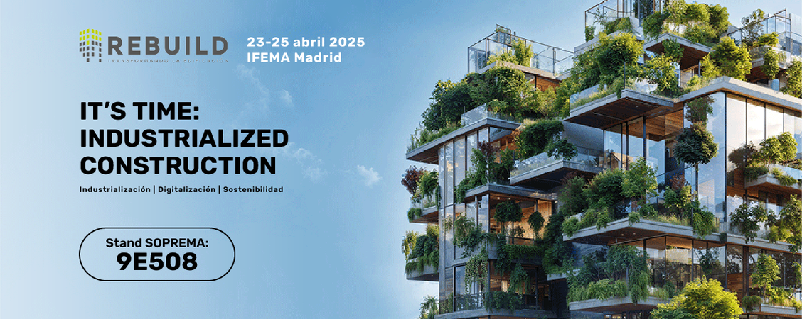 ¡Nos vemos en REBUILD 2025!