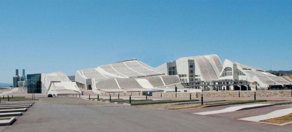 Ciudad de la Cultura de Galicia