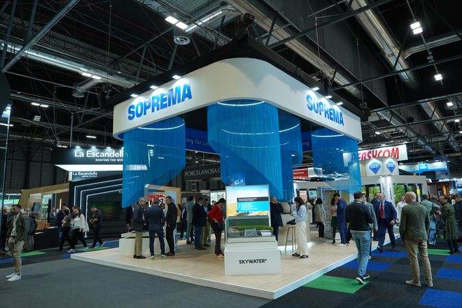 SOPREMA Iberia en REBUILD 2025: Innovación y Sostenibilidad en la Construcción