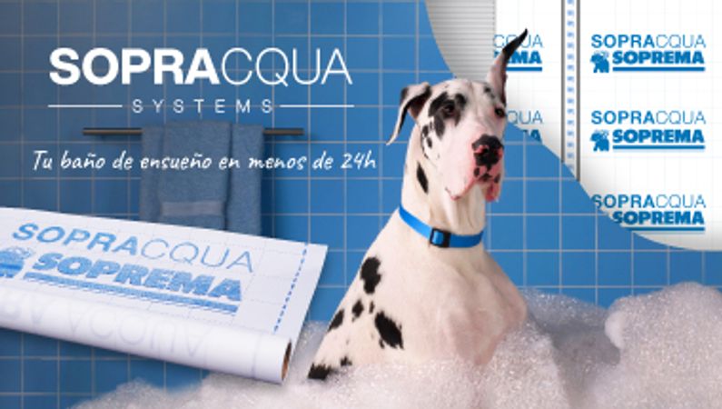 Sopracqua Systems, los nuevos sistemas para la impermeabilización de zonas húmedas