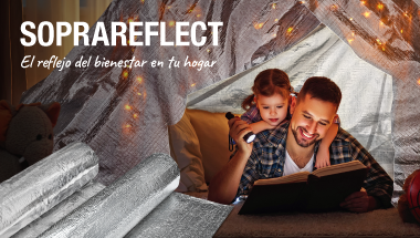 SOPRAREFLECT, el reflejo del bienestar en tu hogar