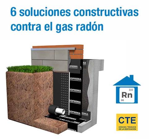 6 soluciones constructivas contra el gas radón