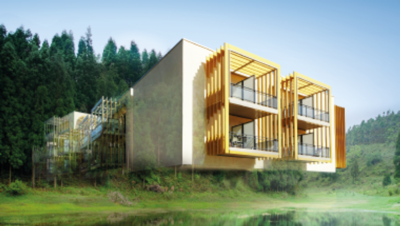 PAVATEX®: nueva gama de aislamiento térmico biosostenible en fibra de madera