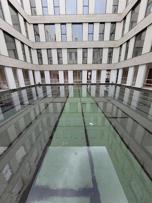 Prueba de estanqueidad. Impermeabilización para hoteles