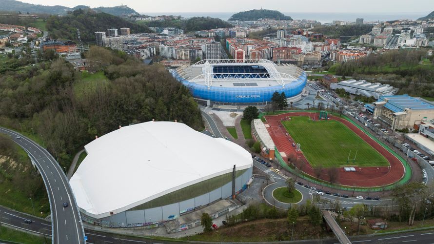 Case Study: Velódromo Anoeta "Antonio Elorza"