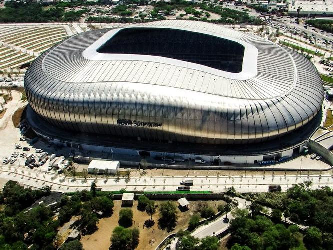 ESTADIO BBVA BANCOMER MEXICO