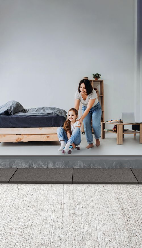 SopraEPS Acoustic Panel: la nueva solución de aislamiento térmico y acústico para forjados