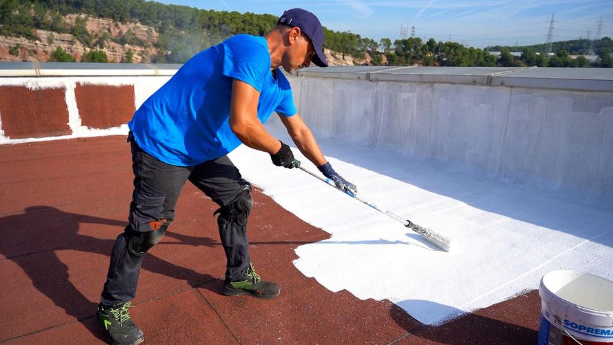 Protege tu cubierta tras el verano con Campolin® Neo Cool Roof