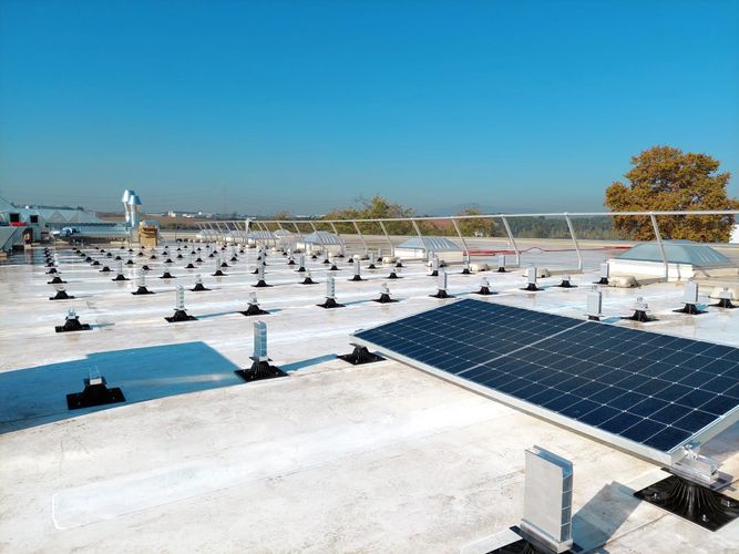 Soprasolar y cubierta Cool Roof en Santa Perpètua de Mogoda