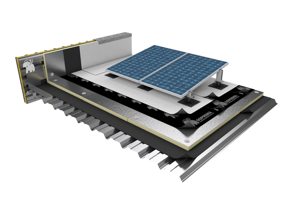 CUBIERTA DECK SBS D-TOX - SOPRASOLAR NT-02-17