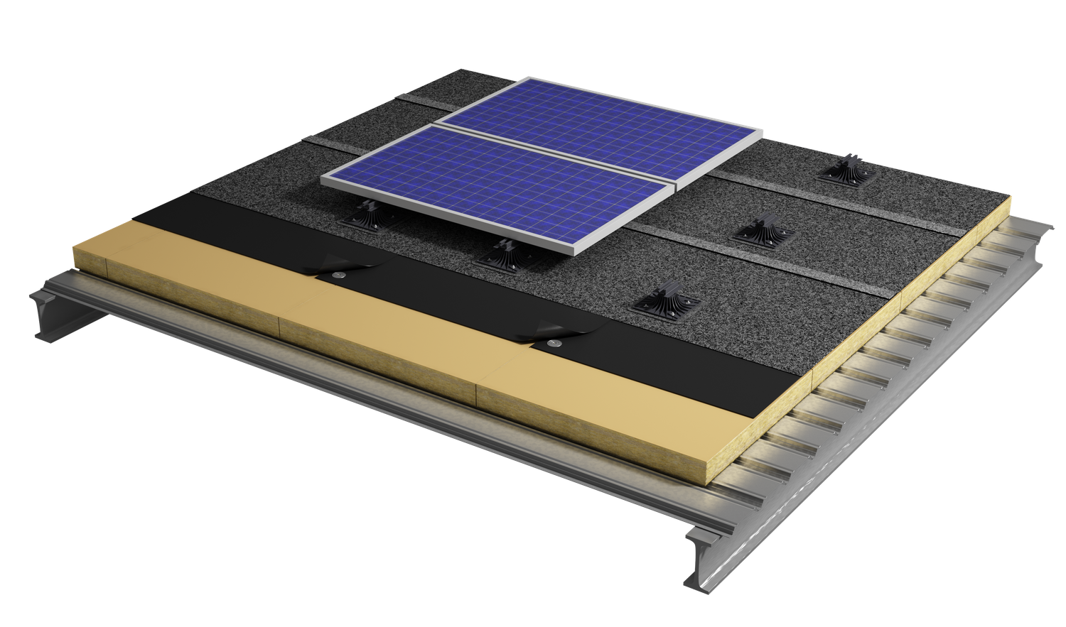 Soprasolar® sistema fix evo, energía solar